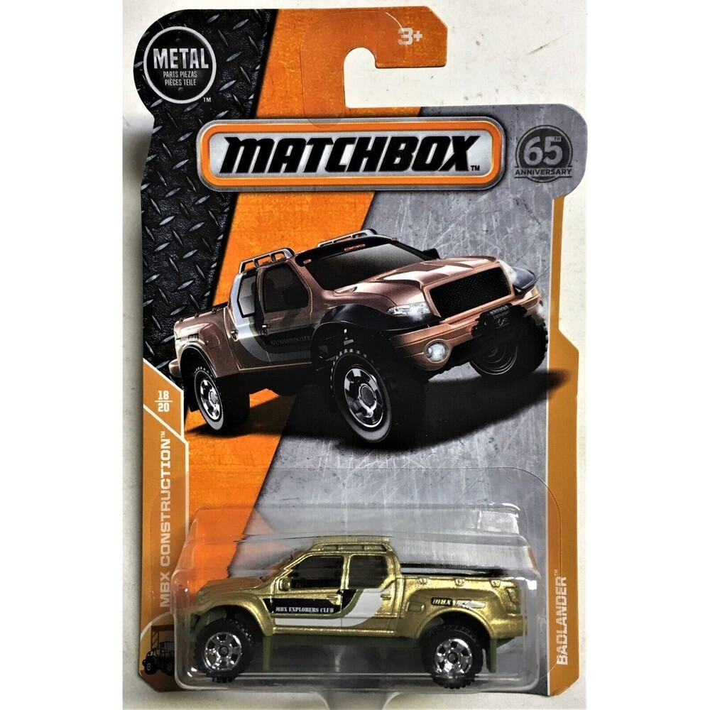 2018 Matchbox - #114 Badlander